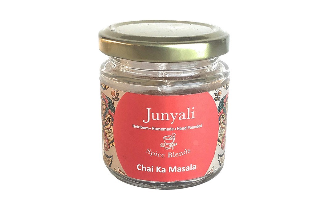 Cafe Junyali Chai Ka Masala    Glass Jar  50 grams